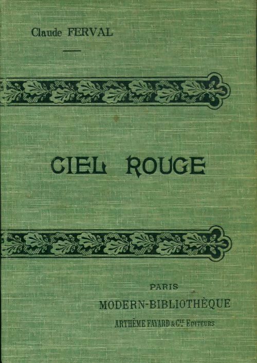 Livrenpoche : Ciel rouge - Claude Ferval - Livre