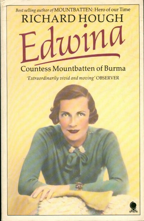Livrenpoche : Edwina. Countess Mountbatten of Burma - Richard Hough - Livre