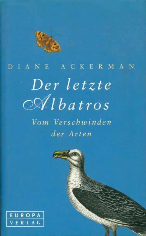 Livrenpoche : Der letzte albatros - Diane Ackerman - Livre