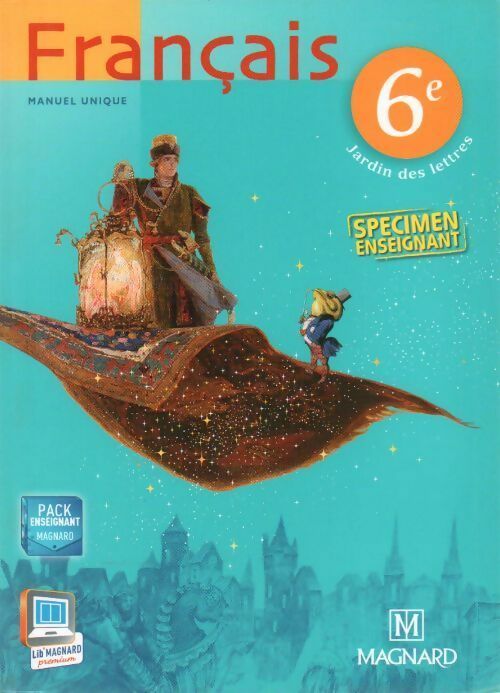 Livrenpoche : Français 6e. Spécimen enseignant - Evelyne Ballanfat - Livre