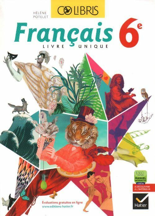 Livrenpoche : Français 6e. Livre unique - Hélène Potelet - Livre
