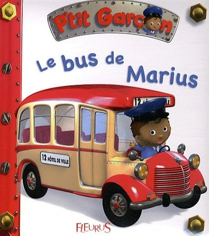Livrenpoche : Le bus de Marius - Emilie Beaumont - Livre