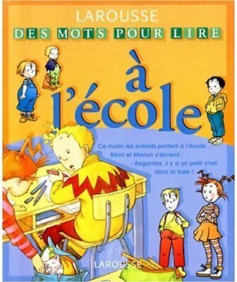 Livrenpoche : À l'école - Françoise Guillaumond - Livre