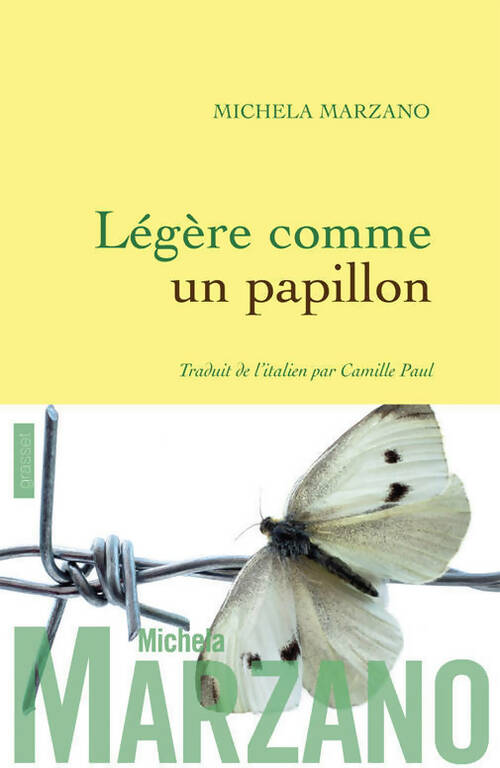 Livrenpoche : Légère comme un papillon - Michela Marzano - Livre