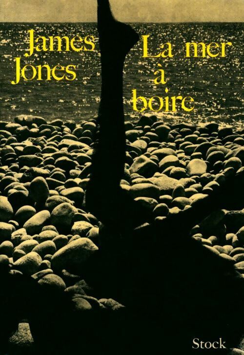 La mer à boire - James Jones -  Stock GF - Livre
