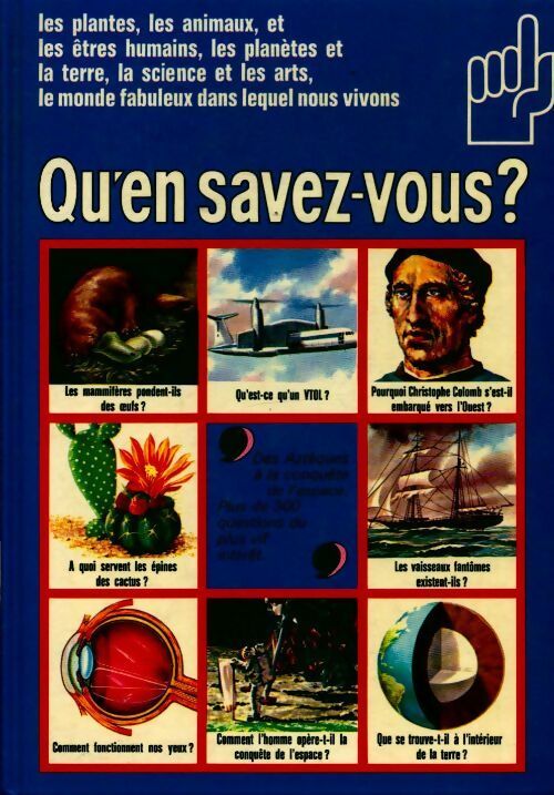 Livrenpoche : Qu'en savez-vous? - Collectif - Livre