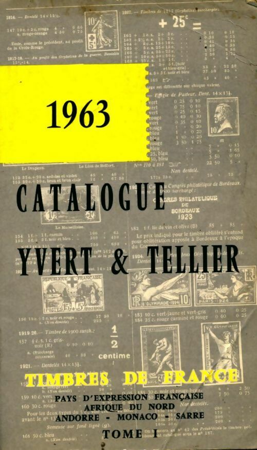 Livrenpoche : Catalogue Yvert et Tellier - Yvert & Tellier - Livre