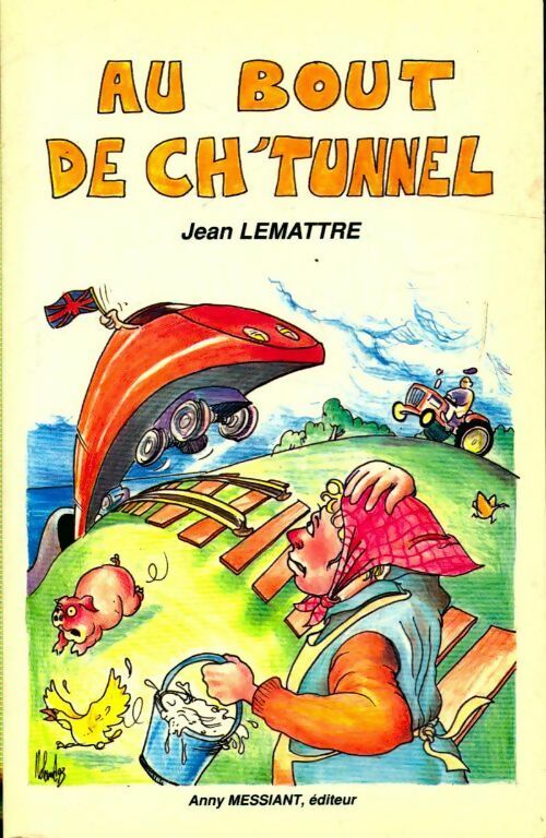 Livrenpoche : Au bout de ch'tunnel - Jean Lemattre - Livre