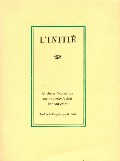 Livrenpoche : L'initié - Collectif - Livre