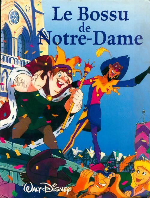 Livrenpoche : Le Bossu de Notre-Dame - Victor Hugo - Livre