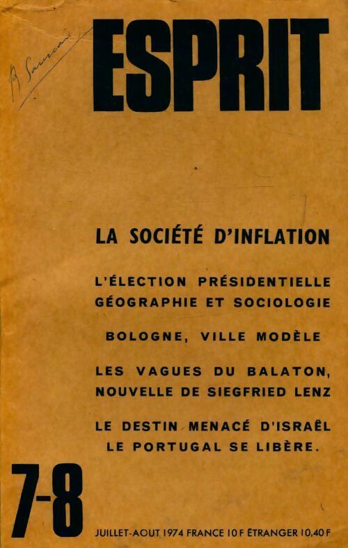 Livrenpoche : Esprit n°437 - Collectif - Livre
