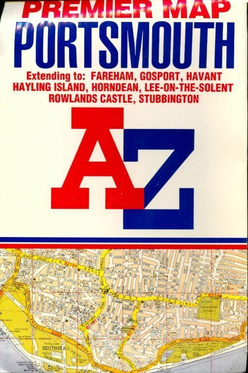 Livrenpoche : Premier map Portsmouth - Collectif - Livre
