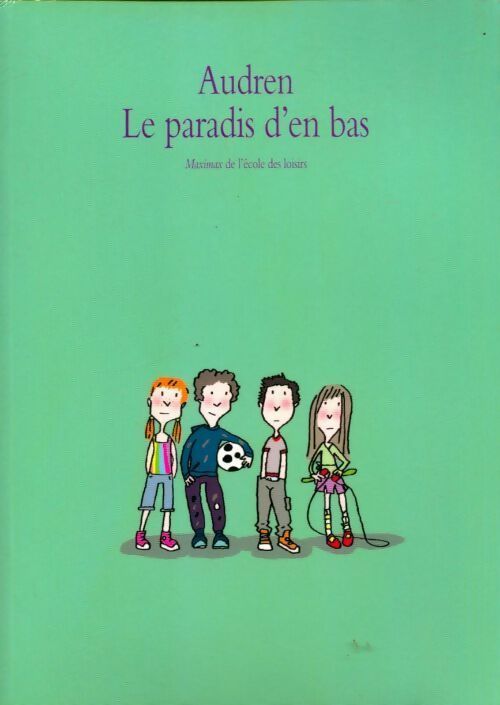 Livrenpoche : Le paradis d'en bas - Audren - Livre