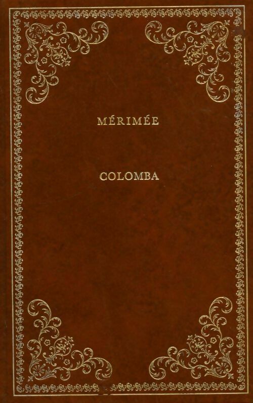 Livrenpoche : Colomba et autres nouvelles - Prosper Mérimée - Livre