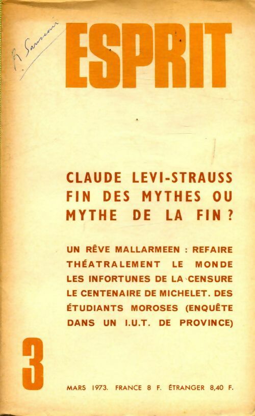 Livrenpoche : Esprit n°422 - Collectif - Livre