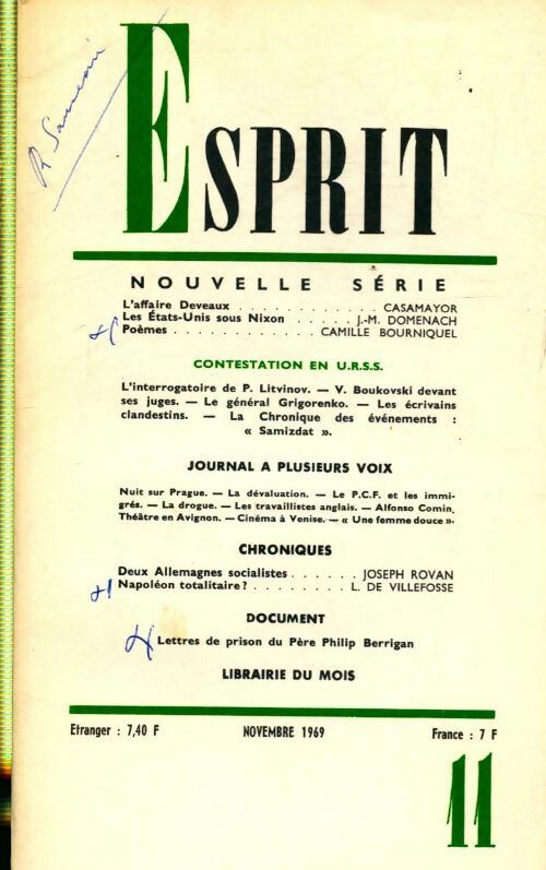 Livrenpoche : Esprit n°386 - Collectif - Livre