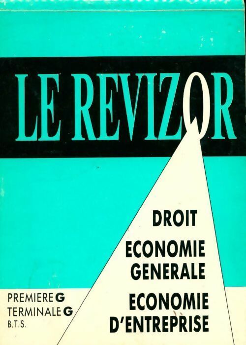 Livrenpoche : Droit économie 1ère et Terminale G - Collectif - Livre