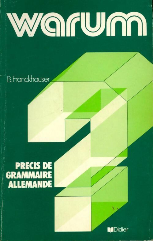 Livrenpoche : Warum  - Bernard Franckhauser - Livre