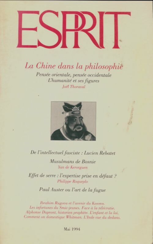 Livrenpoche : Esprit n°201 - Collectif - Livre