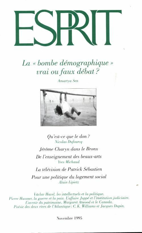 Livrenpoche : Esprit n°216 - Collectif - Livre