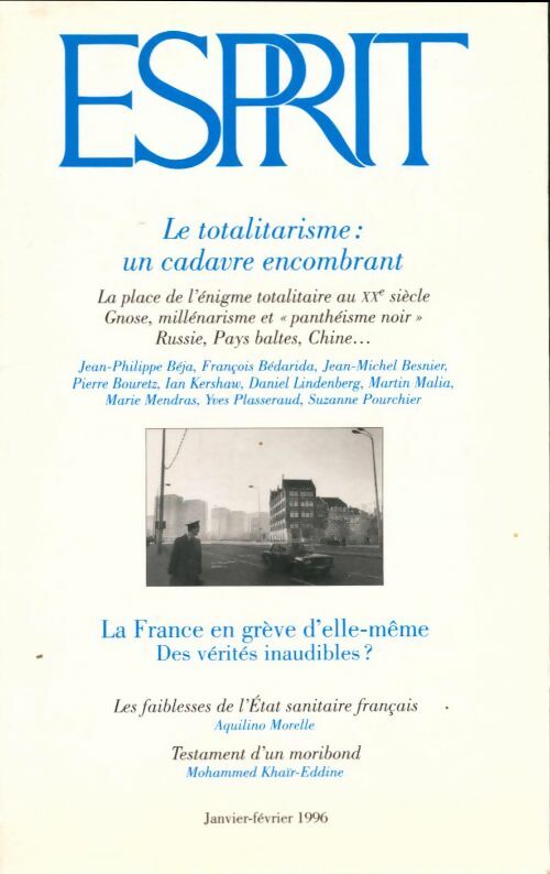 Livrenpoche : Esprit n°218 - Collectif - Livre