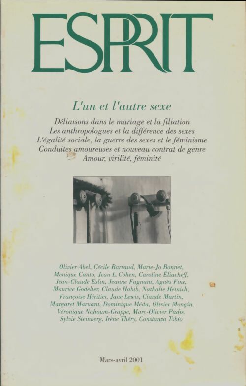 Livrenpoche : Esprit n°273 - Collectif - Livre