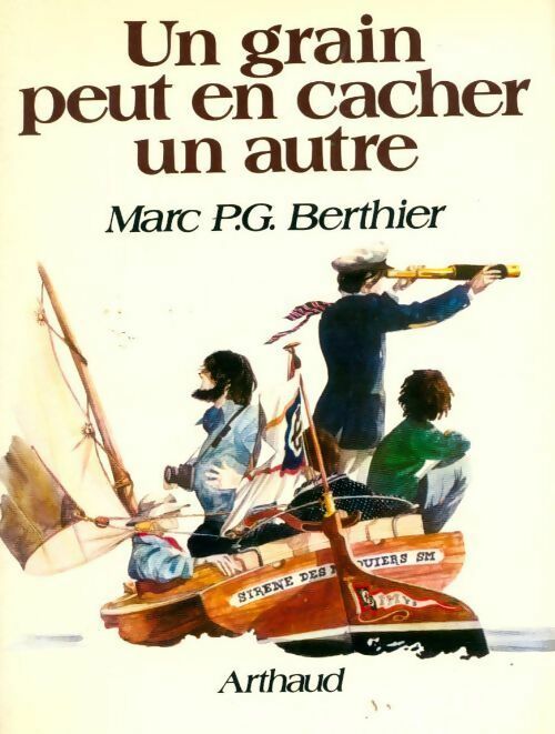 Livrenpoche : Un grain peut en cacher un autre - Berthier Marc - Livre