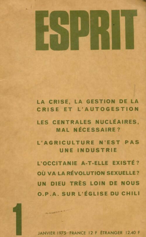 Livrenpoche : Esprit n°442 - Collectif - Livre