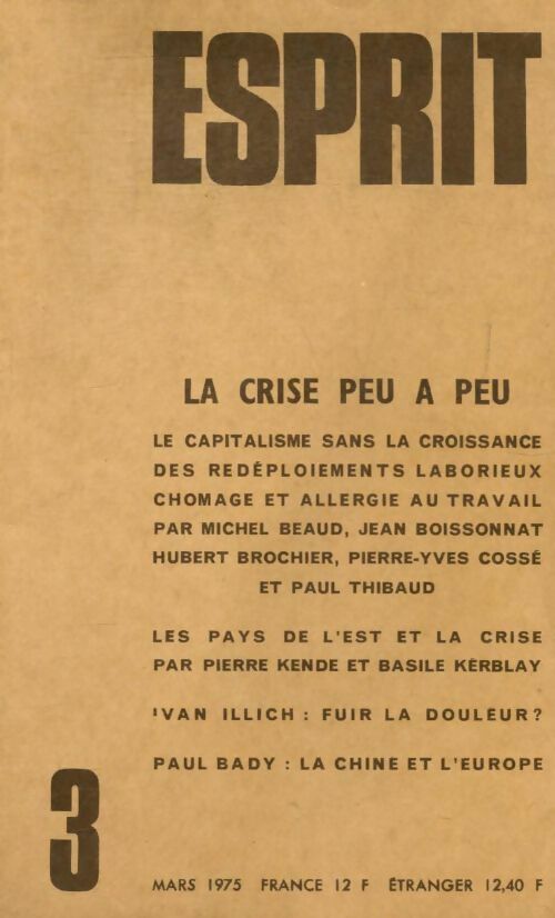 Livrenpoche : Esprit n°444 - Collectif - Livre