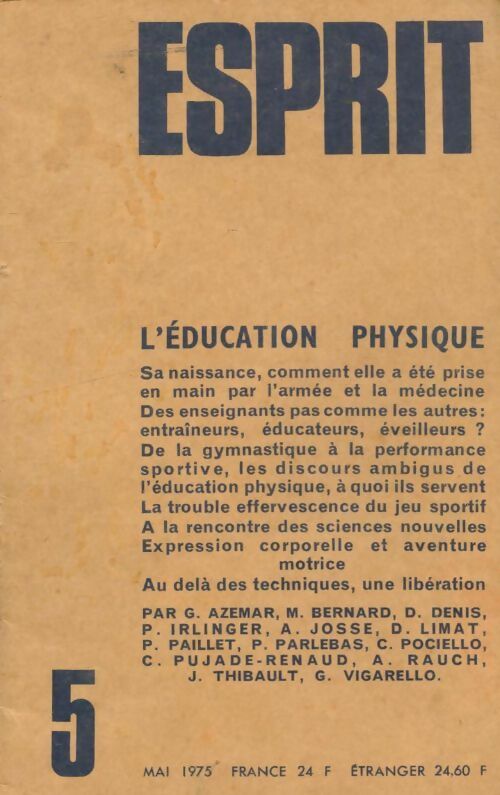 Livrenpoche : Esprit n°446 - Collectif - Livre