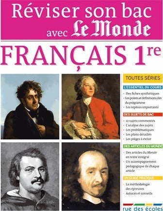 Livrenpoche : Réviser son bac avec le Monde Français Première - Collectif - Livre