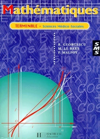 Livrenpoche : Mathématiques Terminale SMS - Collectif - Livre