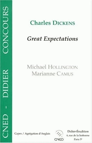Great expectations de Charles Dickens - Collectif -  Didier concours - Livre