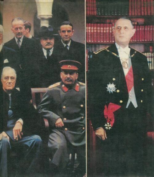 Livrenpoche : Les trois vies de Charles de Gaulle Tome II - David Schoenbrun - Livre
