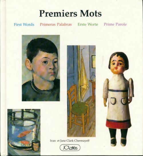 Livrenpoche : Premiers mots - Ivan Chermayeff - Livre