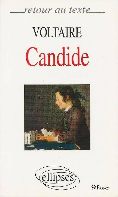 Livrenpoche : Candide - Voltaire - Livre