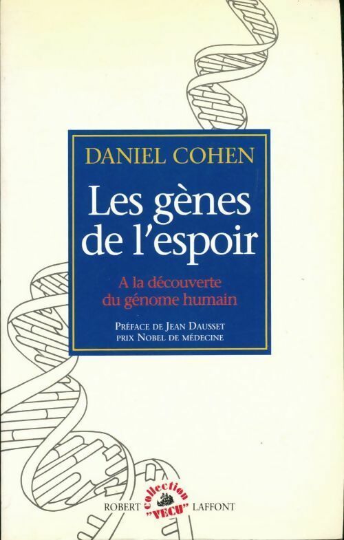 Livrenpoche : Les gènes de l'espoir - Daniel Cohen - Livre