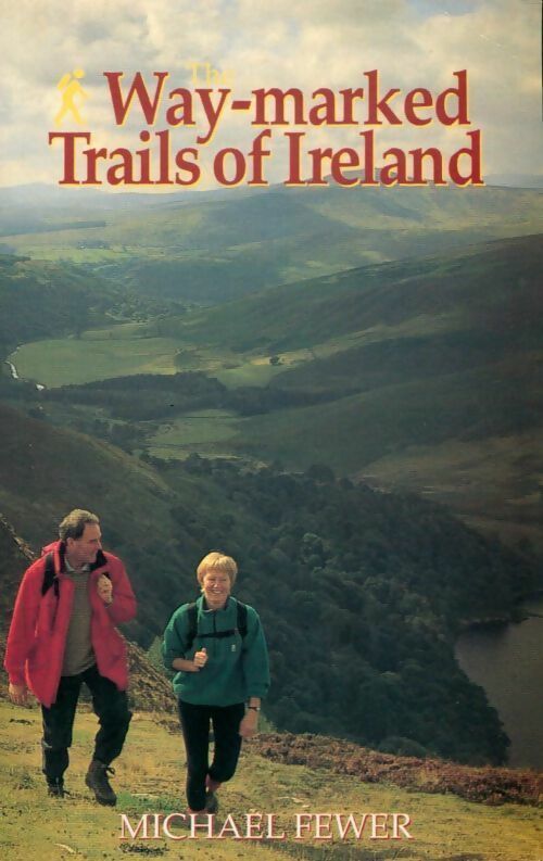 Livrenpoche : Way-marked trails of Ireland - Michael Fewer - Livre