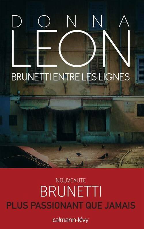 Livrenpoche : Brunetti entre les lignes - Donna Leon - Livre