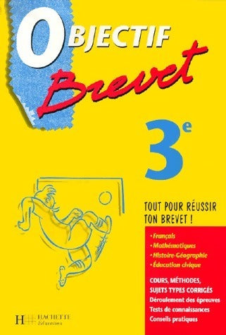 Livrenpoche : Objectif brevet 3ème - Collectif - Livre