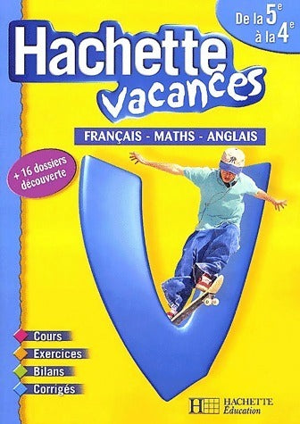 Livrenpoche : Français / Mathématiques / Anglais de la 5e à la 4e - Collectif - Livre