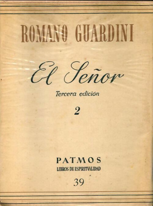 Livrenpoche : El señor Tomo II - Romano Guardini - Livre