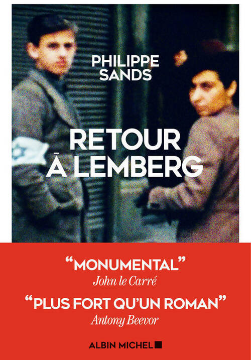 Retour à Lemberg - Philippe Sands - Livre