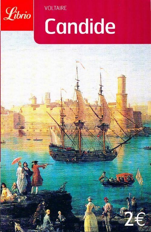 Livrenpoche : Candide - Voltaire - Livre