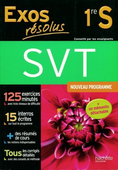 Livrenpoche : SVT 1ère S - Collectif - Livre