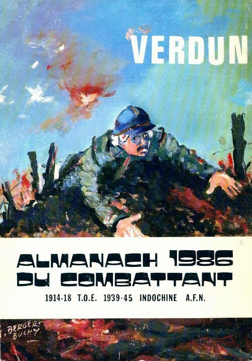 Livrenpoche : Almanach du combattant 1986 - Collectif - Livre