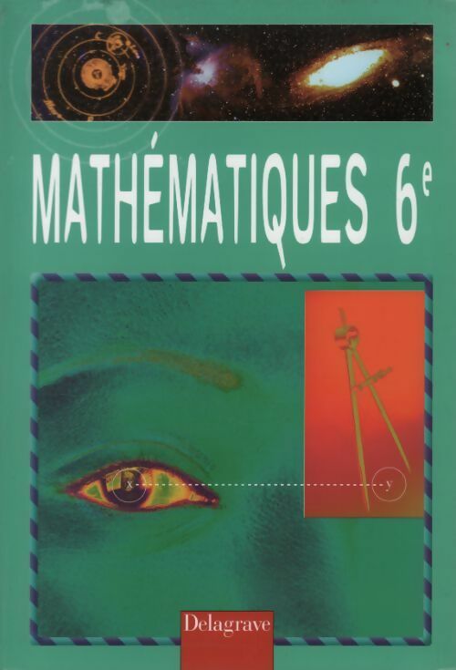 Mathématiques 6e - Marie-Claude Audoin -  Delagrave GF - Livre
