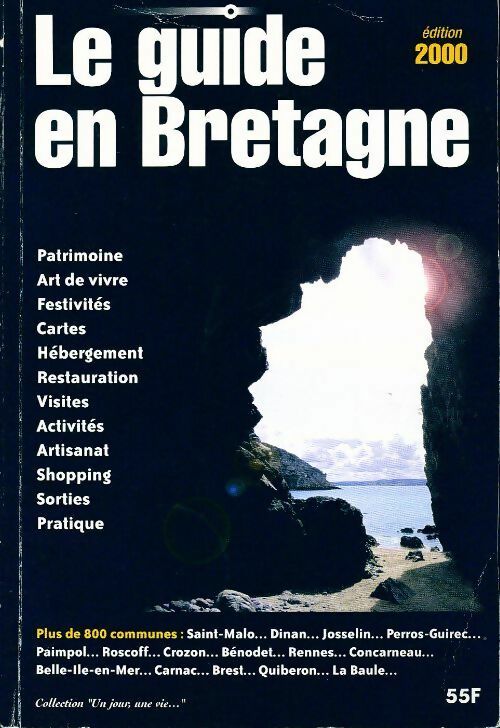 Livrenpoche : Le guide en Bretagne 2000 - Collectif - Livre