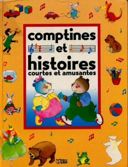 Livrenpoche : Comptines et histoires courtes et amusantes - Collectif - Livre