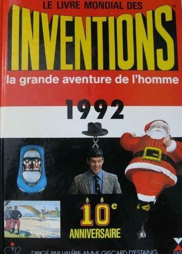 Livrenpoche : Le livre mondial des inventions 1992 - Collectif - Livre